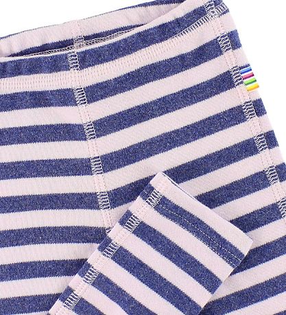 Joha Leggings - Pink/Blue Striped