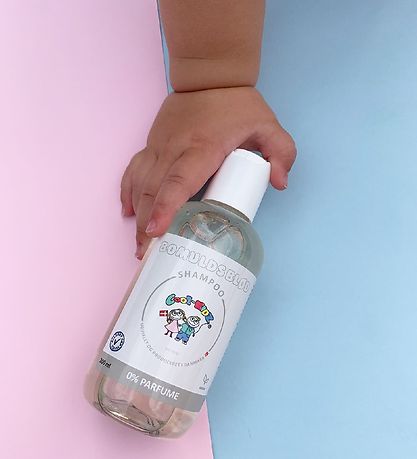 Cool-Kidz Sjampó - 200 ml - Bómull mjúk