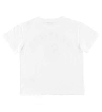 Dolce & Gabbana T-shirt - White w. Patches