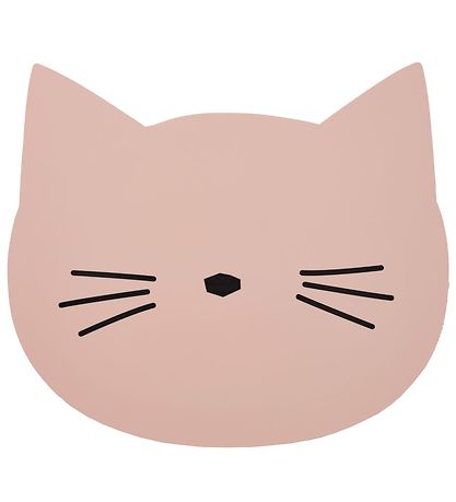 Liewood Placemat - Aura - Silicone - Rose Cat
