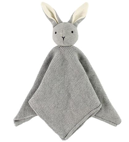 Liewood Comfort Blanket - Milo - Grey Rabbit
