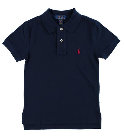 Polo Ralph Lauren Polo - Navy w. Logo
