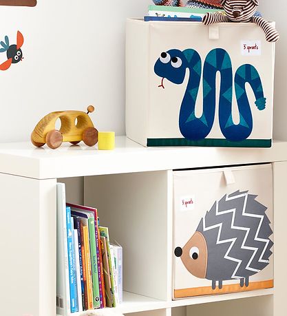 3 Sprouts Storage Box - 33x33x33 - Snake