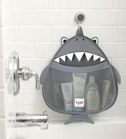 3 Sprouts Shower Rack - 38x37 - Shark