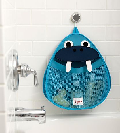 3 Sprouts Shower Rack - 38x37 - Walrus