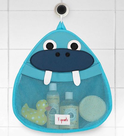 3 Sprouts Shower Rack - 38x37 - Walrus