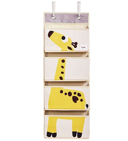 3 Sprouts Väggupphängning - 94x33 - Giraff