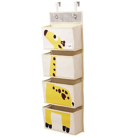 3 Sprouts Väggupphängning - 94x33 - Giraff