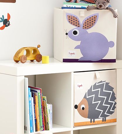 3 Sprouts Storage Box - 33x33x33 - Rabbit