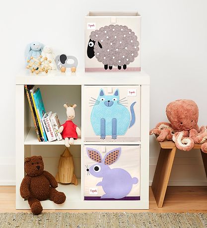 3 Sprouts Storage Box - 33x33x33 - Sheep