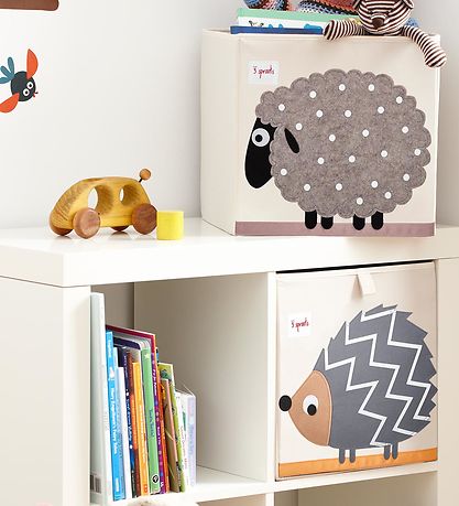 3 Sprouts Storage Box - 33x33x33 - Sheep