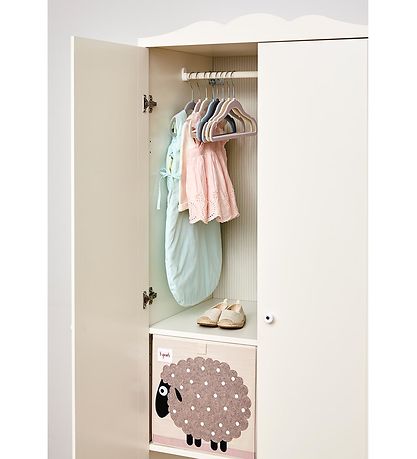 3 Sprouts Storage Box - 33x33x33 - Sheep