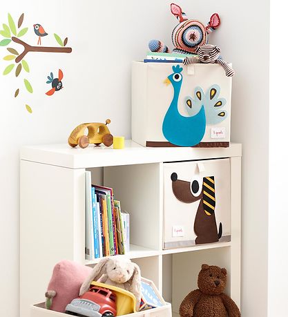 3 Sprouts Storage Box - 33x33x33 - Dog