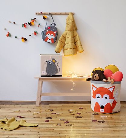 3 Sprouts Storage Box - 33x33x33 - Mouse