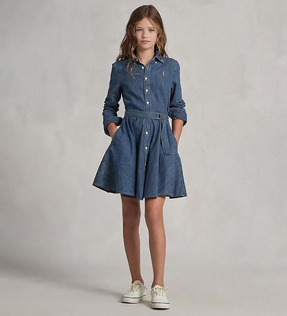 Polo Ralph Lauren Dress - Blue Denim