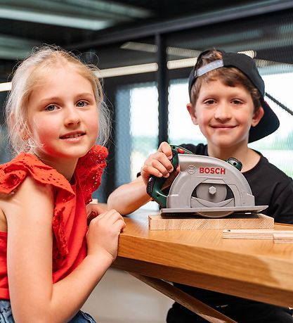 Bosch Mini Kreissäge - Spielzeug - Dunkelgrün
