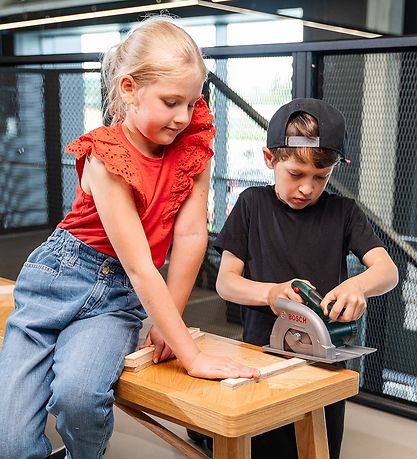 Bosch Mini Kreissäge - Spielzeug - Dunkelgrün