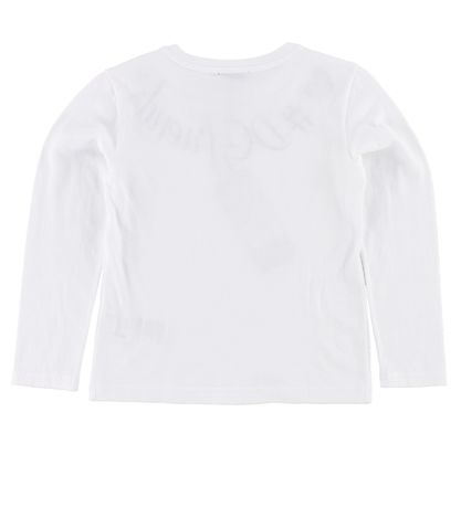 Dolce & Gabbana Blouse - White w. Print/Heart