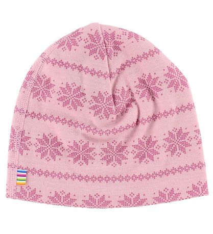 Joha Hat - Wool/Polyamide - Rose Pattern