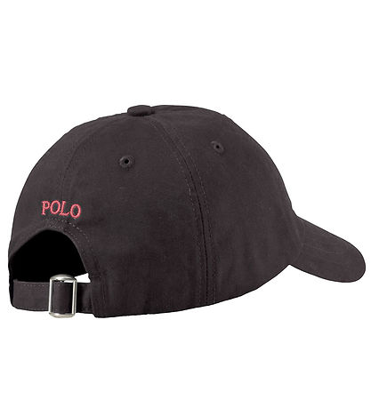 Polo Ralph Lauren Kappe - Schwarz m. Logo