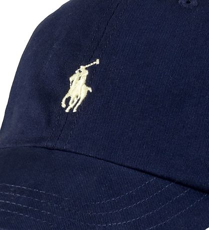 Polo Ralph Lauren Cap - Navy w. Logo