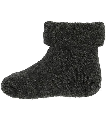 Smallstuff Baby Socks - Wool - Charcoal