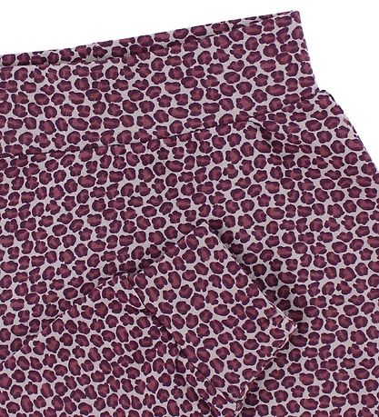 Smallstuff Trousers - Purple Leo