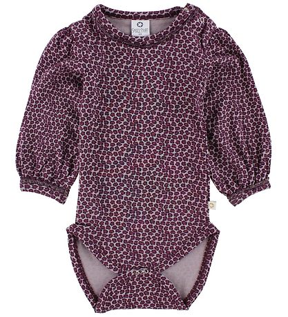 Smallstuff Bodysuit L/S - Purple Leo