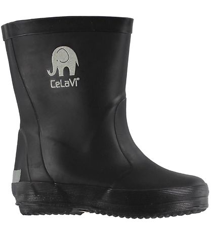 CeLaVi Rubber Boots - Basic - Black