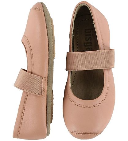 Bisgaard Ballerina Slippers - Rose