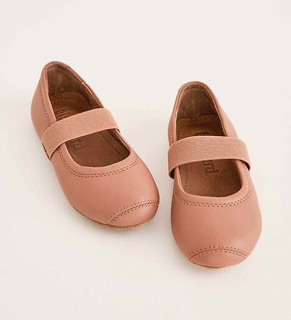 Bisgaard Ballerina Slippers - Rose