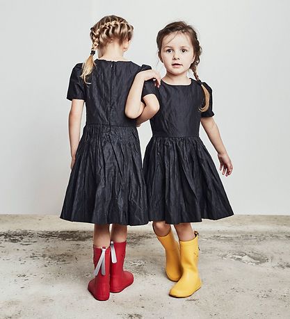 Bottes en Caoutchouc Bisgaard - Slimfit - Jaune av. Étoile