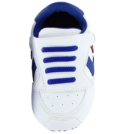 Hummel Hausschuhe - HMLPre Runner - Weiß/Navy/Rot