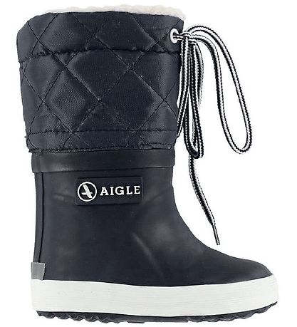 Aigle Thermo stígvél - Giboulee - Dökkblár