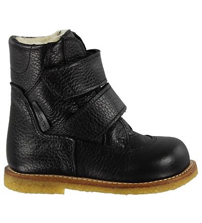 Angulus Vinterkängor - Tex - Svart m. Foder/Velcro