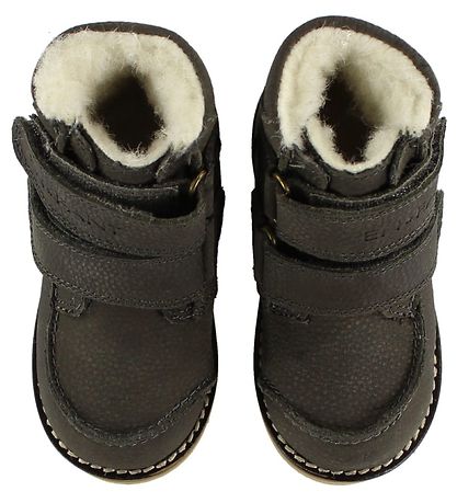 En Fant Vinterkängor - TEX - Grå m. Velcro