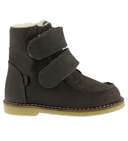 En Fant Vinterkängor - TEX - Grå m. Velcro