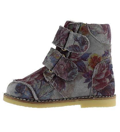 En Fant Vinterkängor - TEX - Blommig Mocka