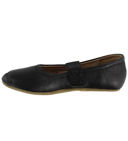 Bisgaard Ballerina Slippers - Black