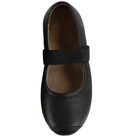 Bisgaard Ballerina Slippers - Black