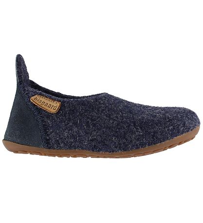 Bisgaard Slippers - Wool - Navy