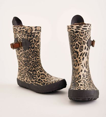 Bottes en Caoutchouc Bisgaard - Leopard