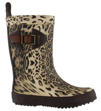Bottes en Caoutchouc Bisgaard - Leopard