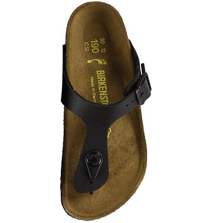 Birkenstock Sandalen - Gizeh - Schwarz