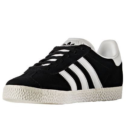 adidas Originals Skór - Gazelle - Svart/Hvítt
