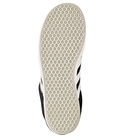 adidas Originals Skór - Gazelle - Svart/Hvítt