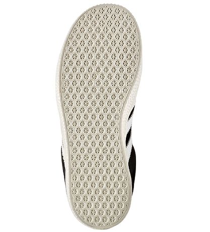 adidas Originals Skór - Gazelle - Svart/Hvítur M. Reimt