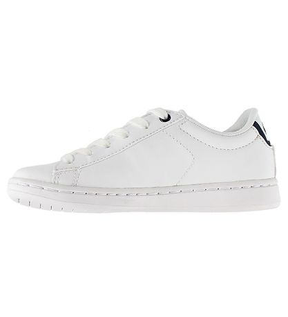 Lacoste Skor - Carnaby - Vit/Marinbl m. Snren