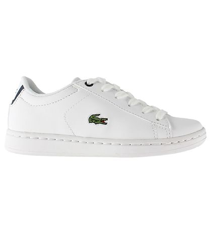 Lacoste Skor - Carnaby - Vit/Marinbl m. Snren