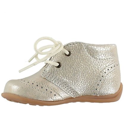 Bisgaard Prewalker - Silver w. Laces